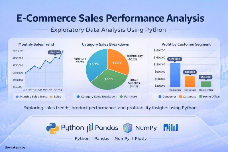 E-Commerce Sales Performance Analysis