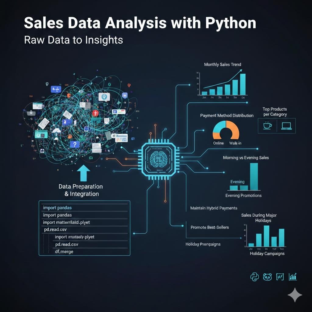 Sales Data Analysis with Python