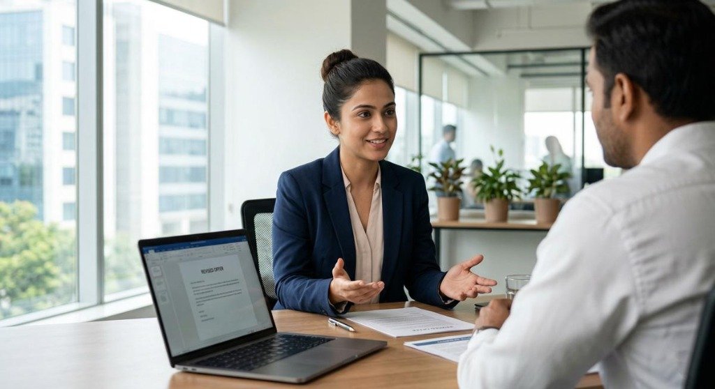 Salary Negotiation Meeting