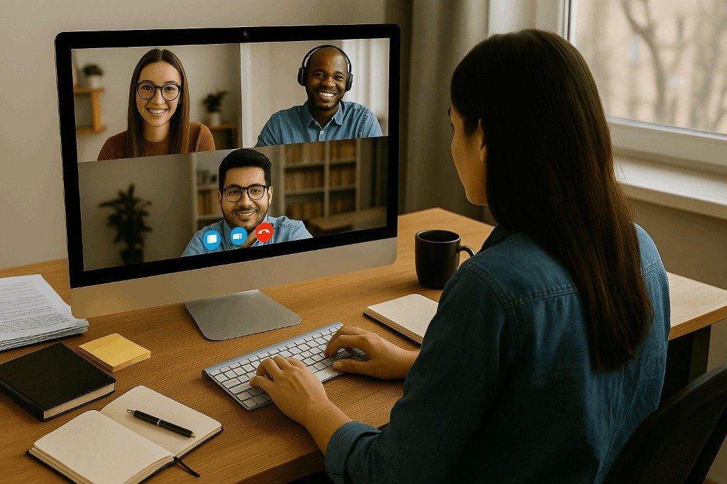 Client Communication via Video Call
