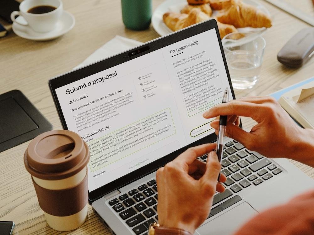 Submitting a Proposal on Upwork